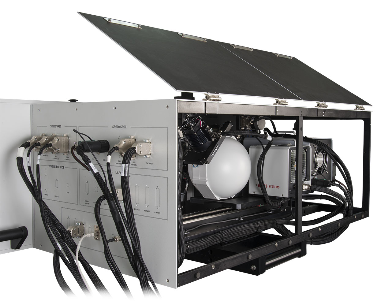 Electro Optical Test Systems Optical Test Equipment Ci Systems